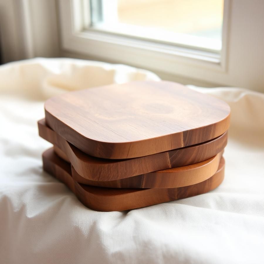 Rounded Coaster Set (4)