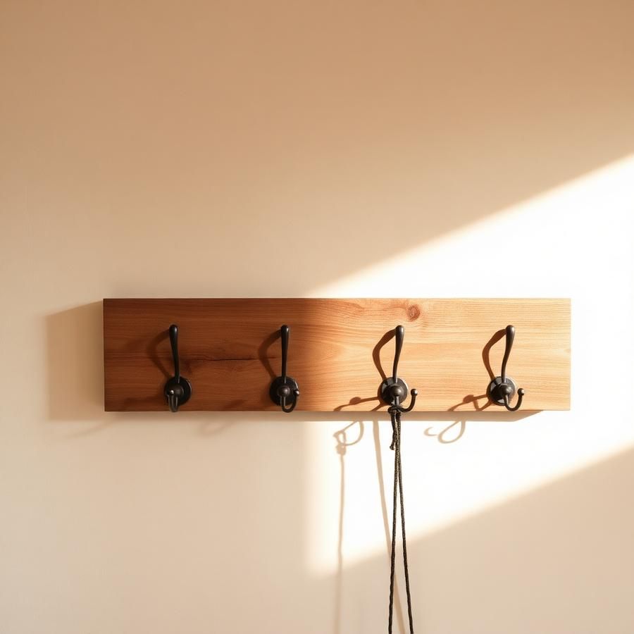 Entry Coat Rack