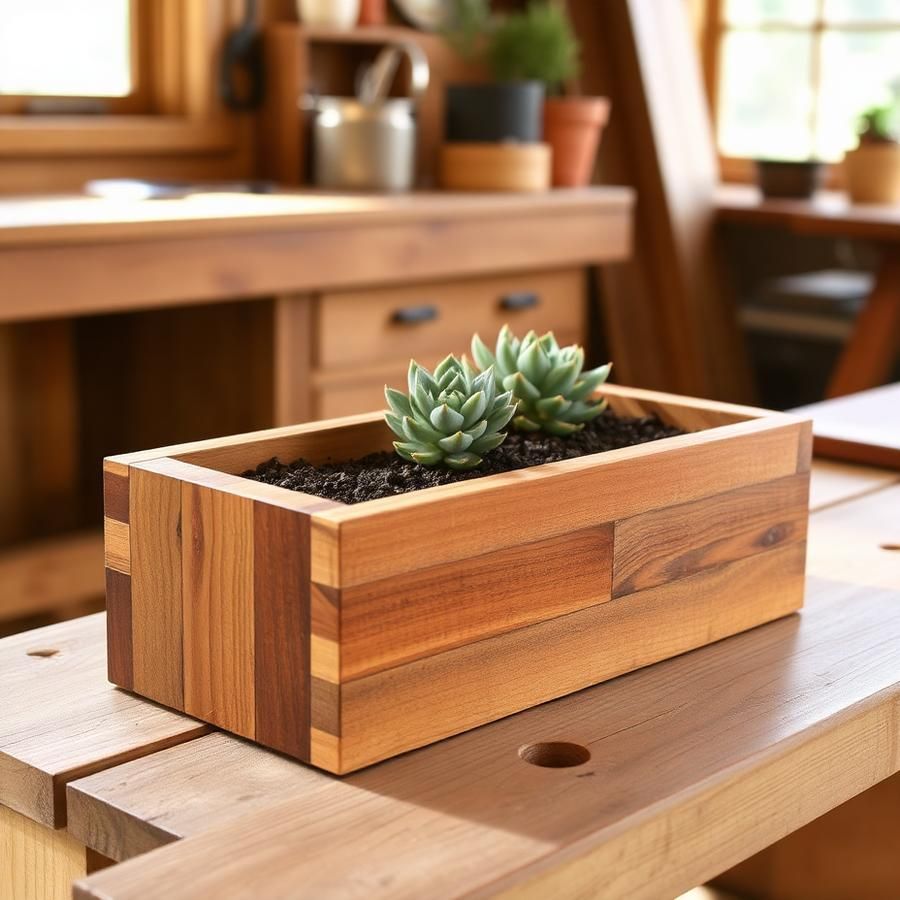 Workbench Planter