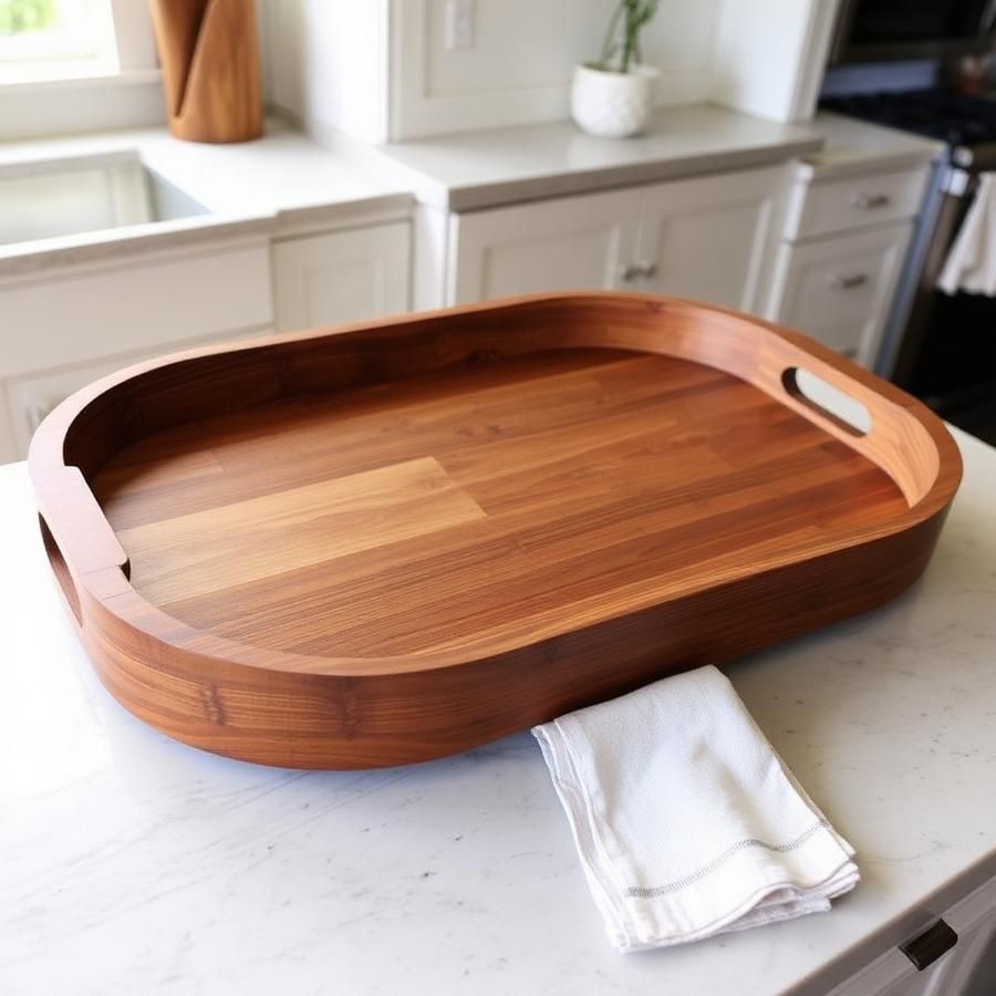 Kitchen Serving Tray